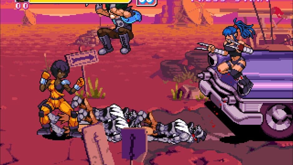 Vengeance Hunters screenshot