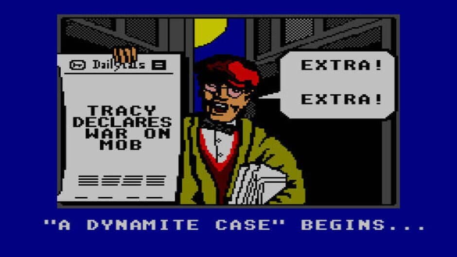 Dick Tracy screenshot