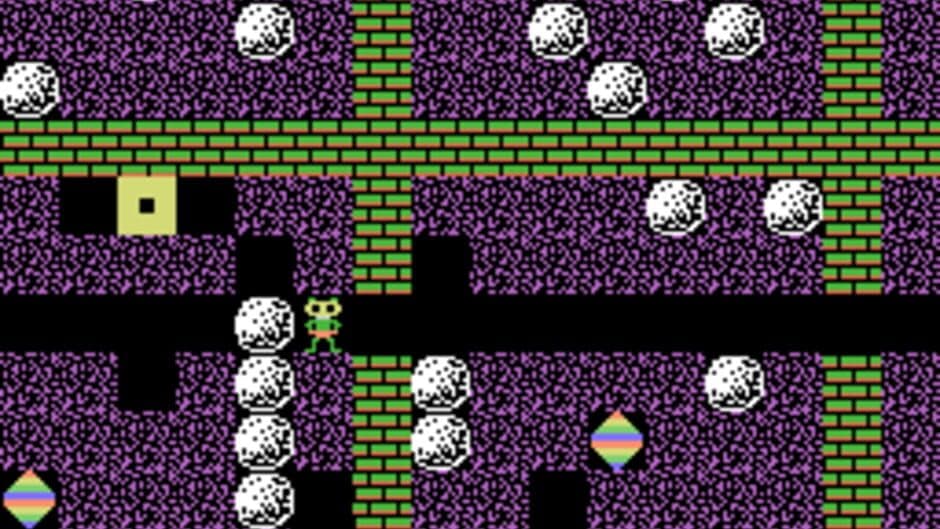 Boulder Dash screenshot