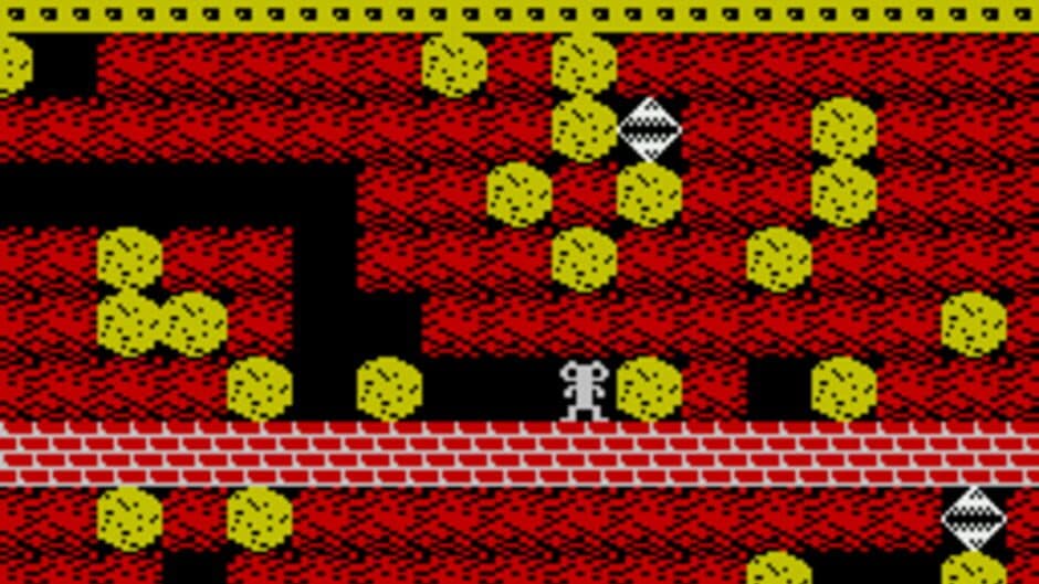 Boulder Dash screenshot