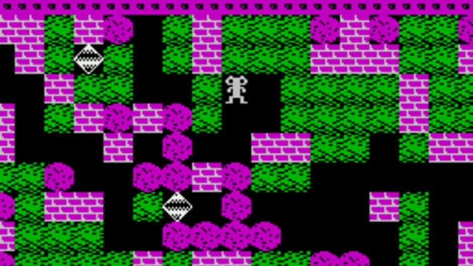 Boulder Dash screenshot