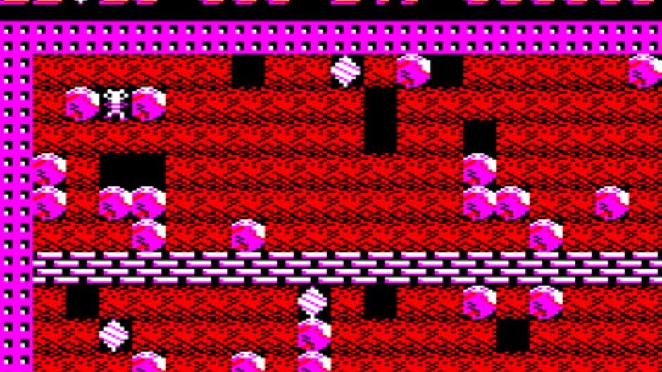 Boulder Dash screenshot