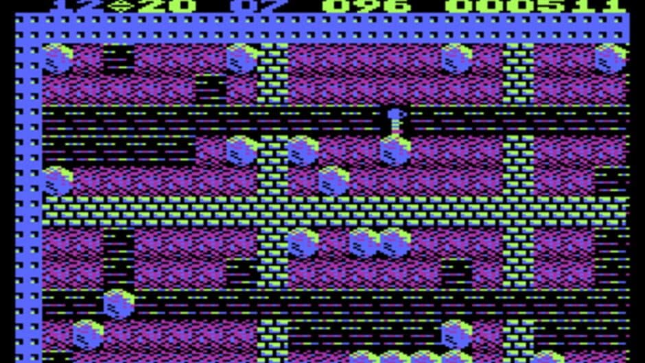 Boulder Dash screenshot