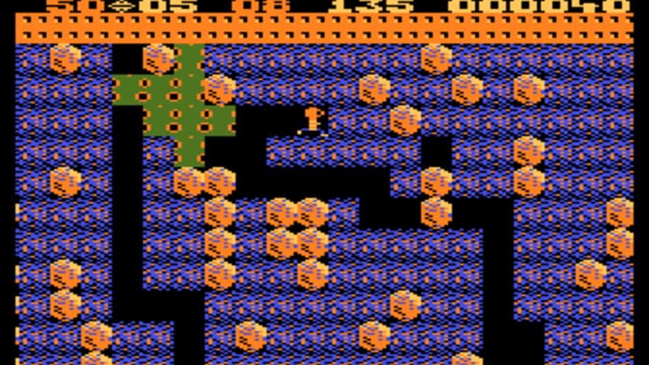 Boulder Dash screenshot