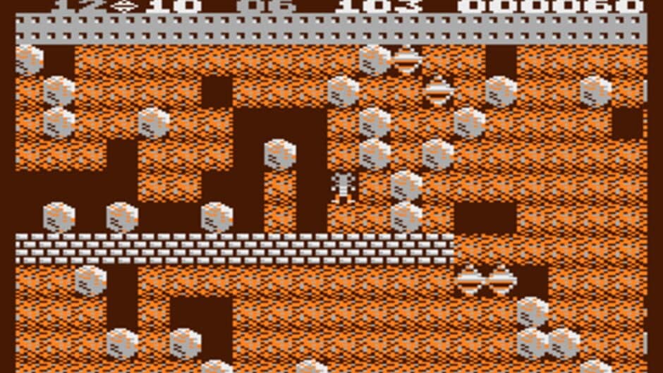 Boulder Dash screenshot