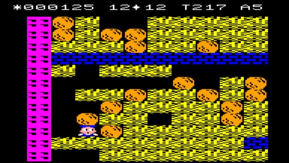 Boulder Dash screenshot