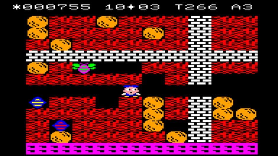 Boulder Dash screenshot