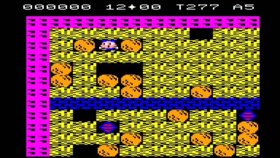 Boulder Dash screenshot