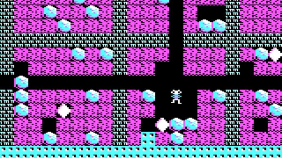 Boulder Dash screenshot