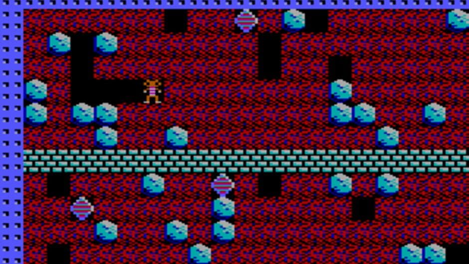 Boulder Dash screenshot