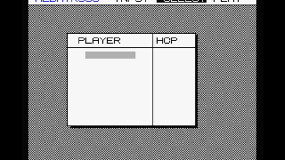 Albatross screenshot