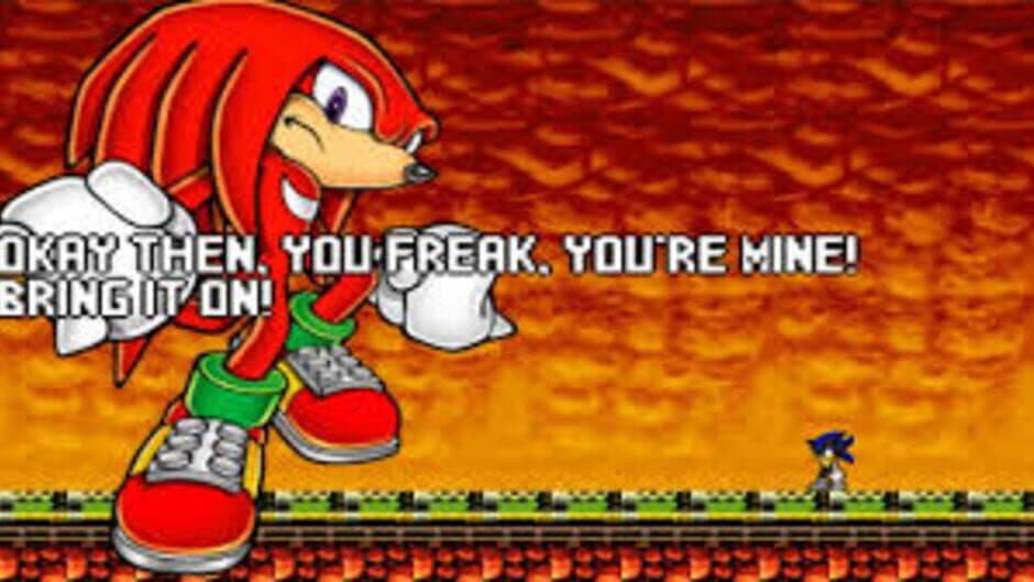 Sonic Adventure SX screenshot