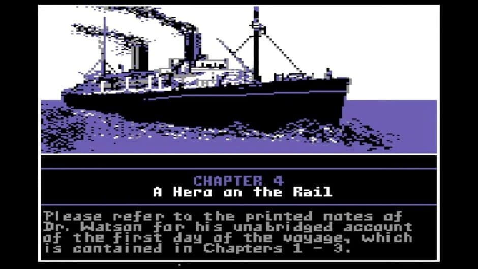 Sherlock Holmes in "Another Bow" screenshot