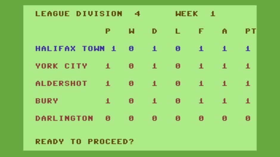 Soccer Boss screenshot