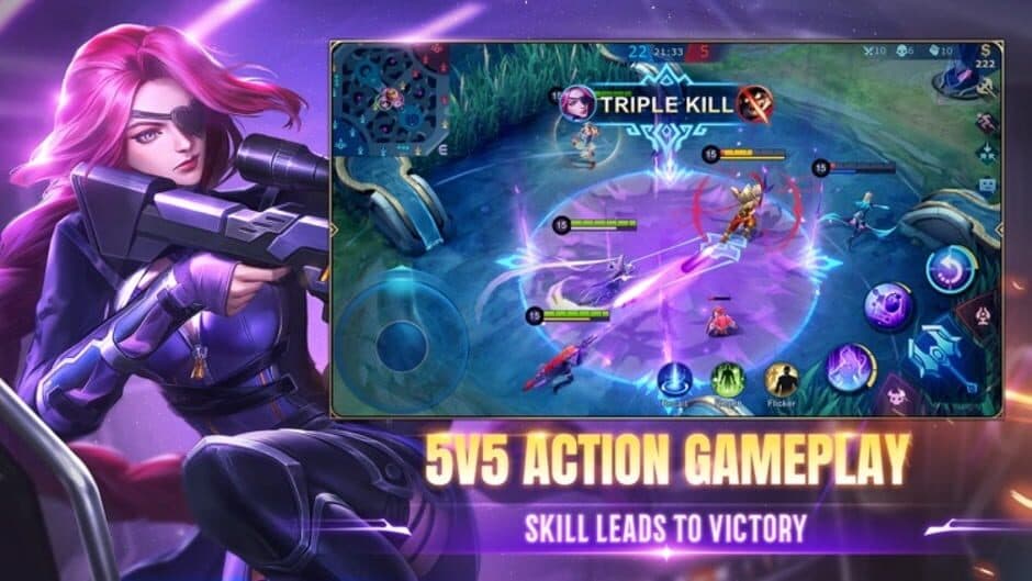 Mobile Legends: Bang Bang screenshot