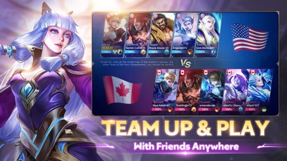 Mobile Legends: Bang Bang screenshot