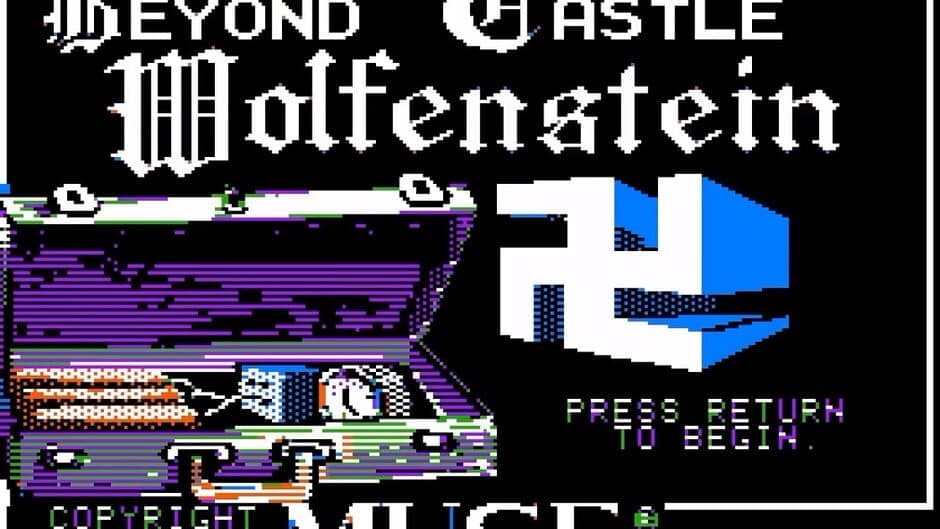 Beyond Castle Wolfenstein screenshot