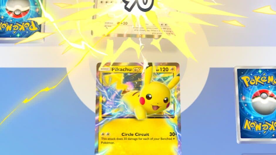 Pokémon Trading Card Game Pocket screenshot