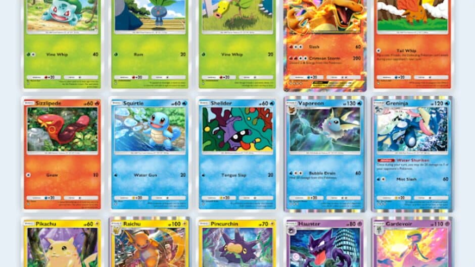 Pokémon Trading Card Game Pocket screenshot