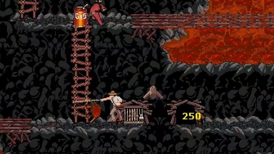 Indiana Jones and the Temple of Doom screenshot
