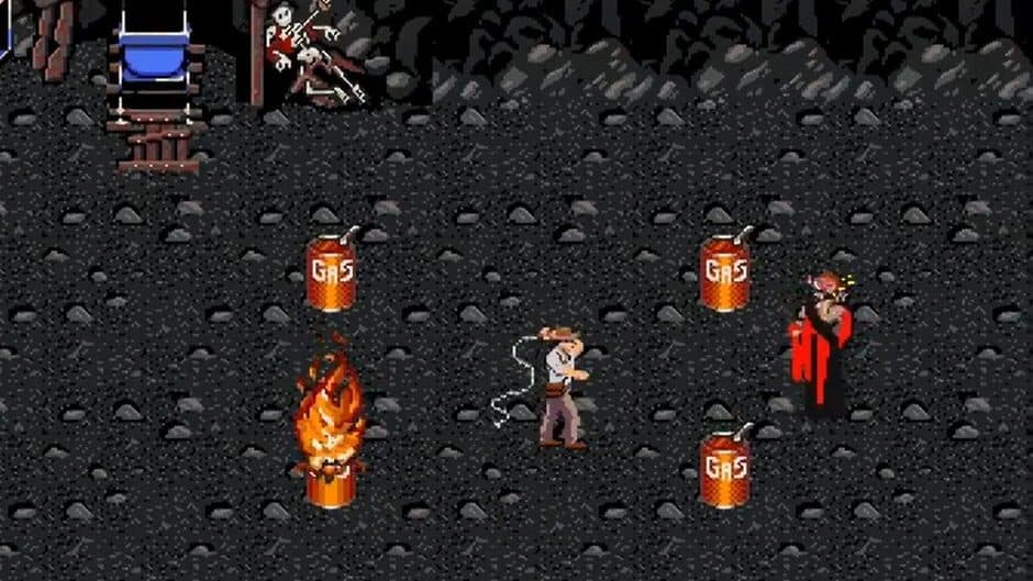 Indiana Jones and the Temple of Doom screenshot