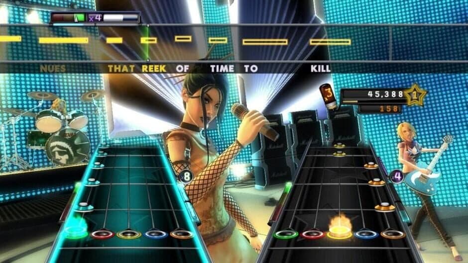 Band Hero screenshot