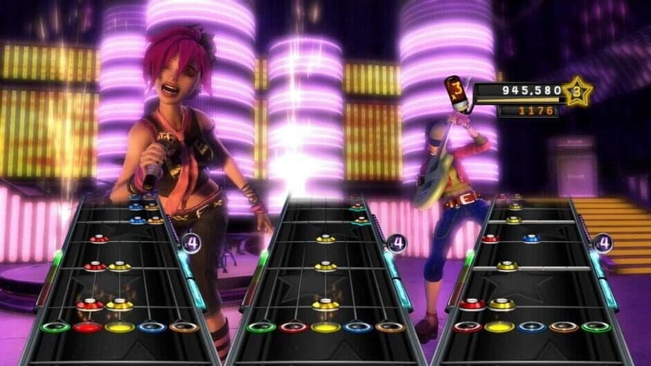 Band Hero screenshot
