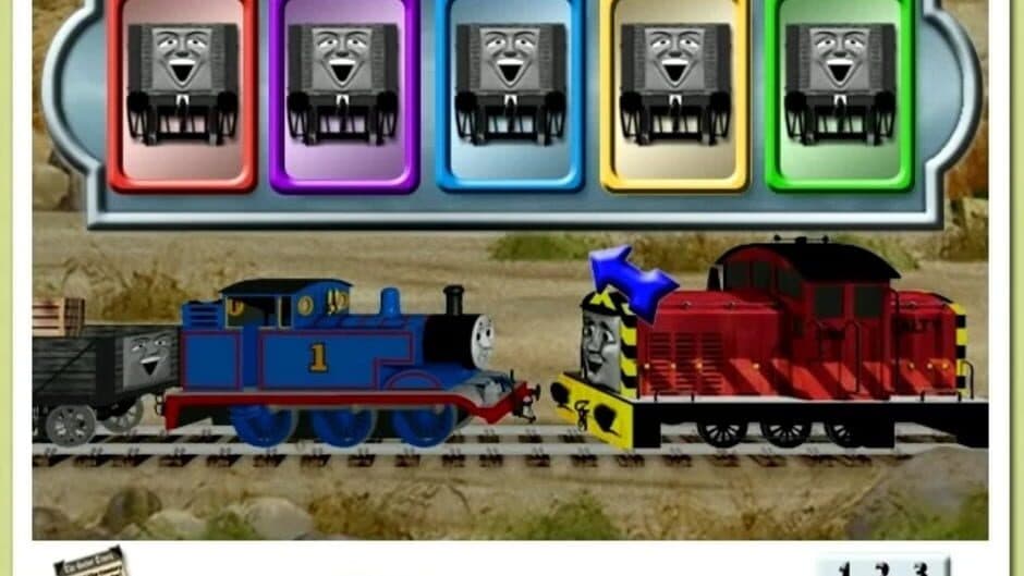 Thomas & Friends: Thomas Saves the Day! screenshot