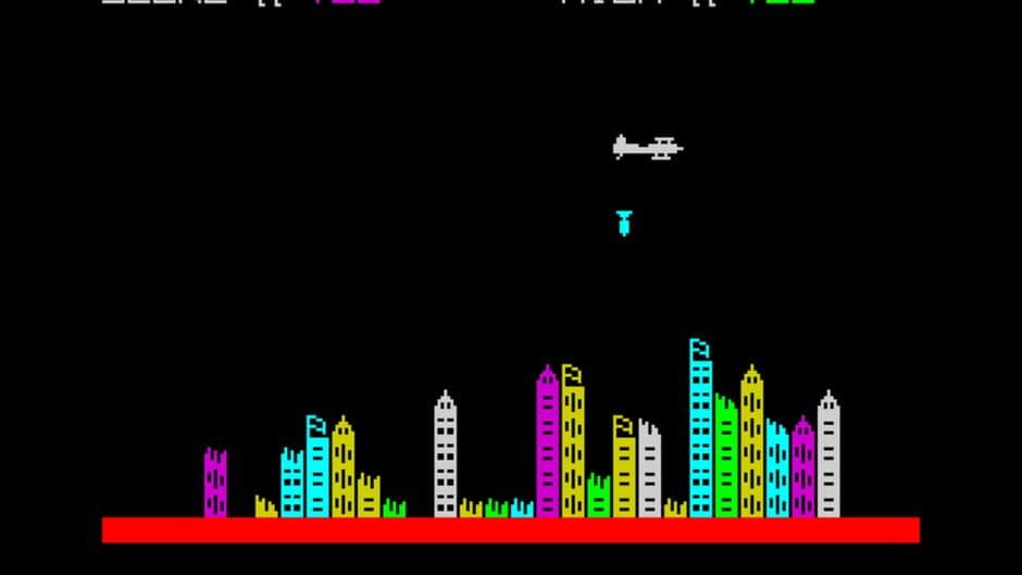 Bomber screenshot