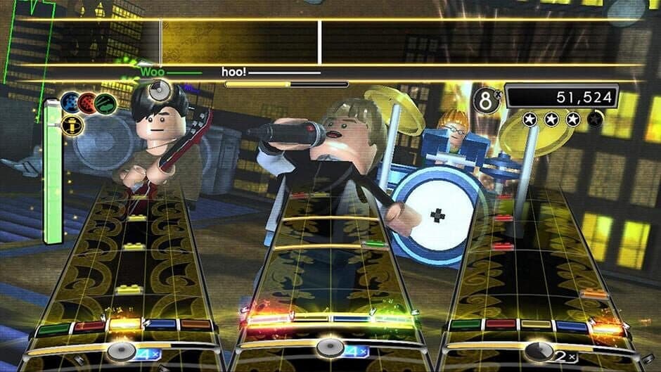 LEGO Rock Band screenshot