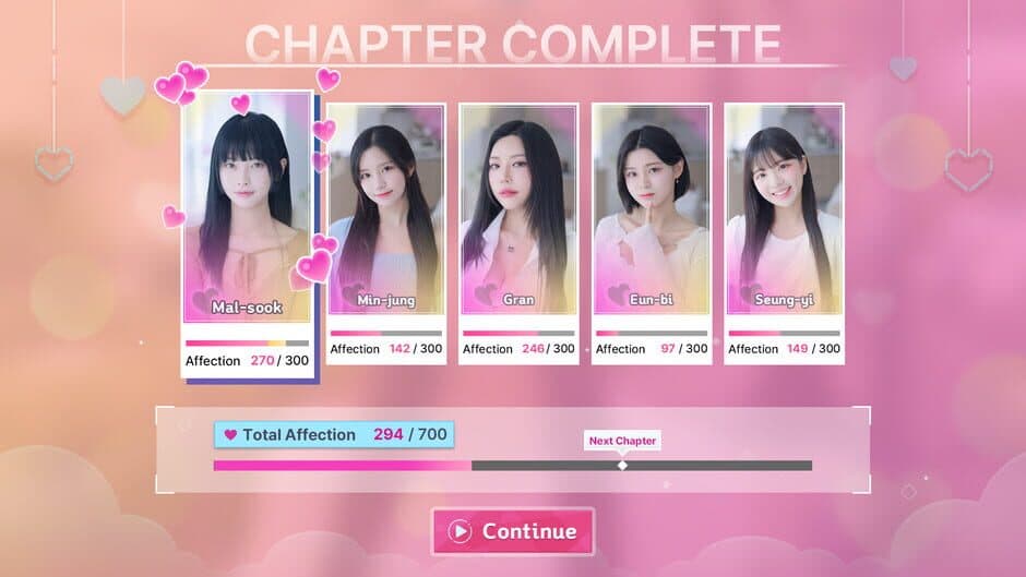 Five Hearts Under One Roof screenshot