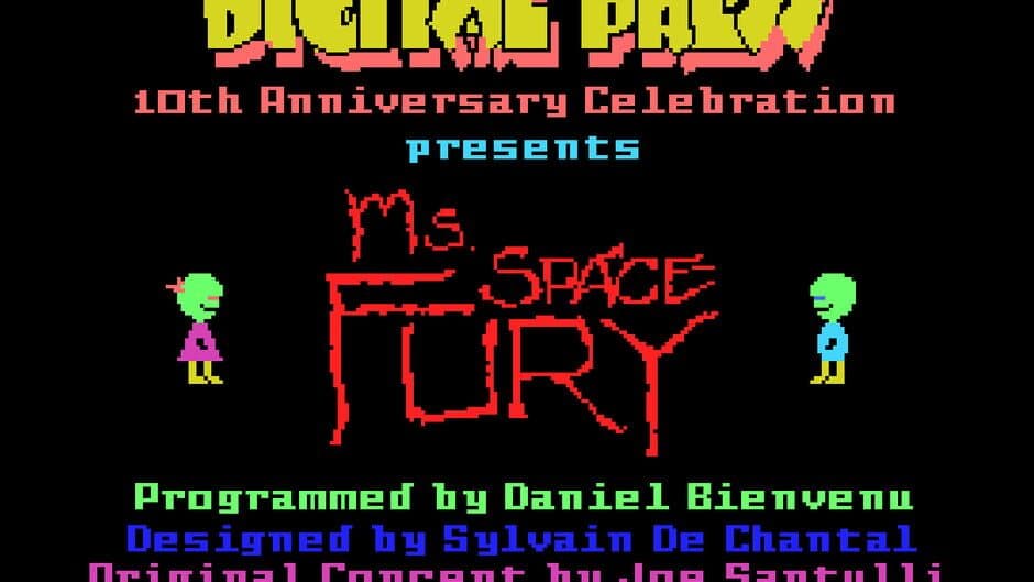Ms. Space Fury screenshot