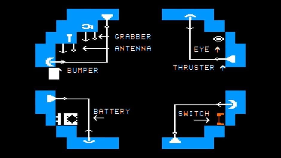 Robot Odyssey screenshot