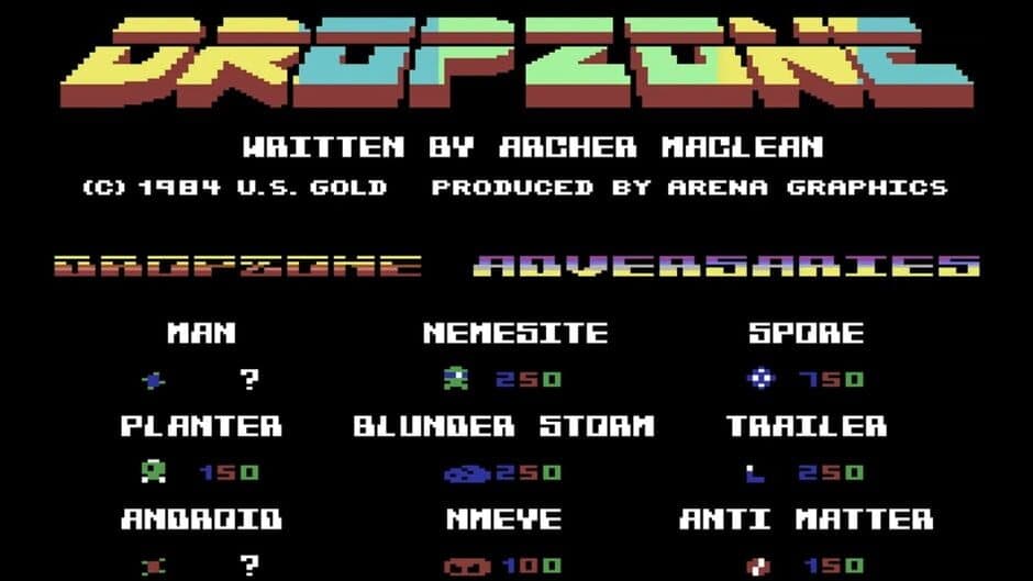 Dropzone screenshot