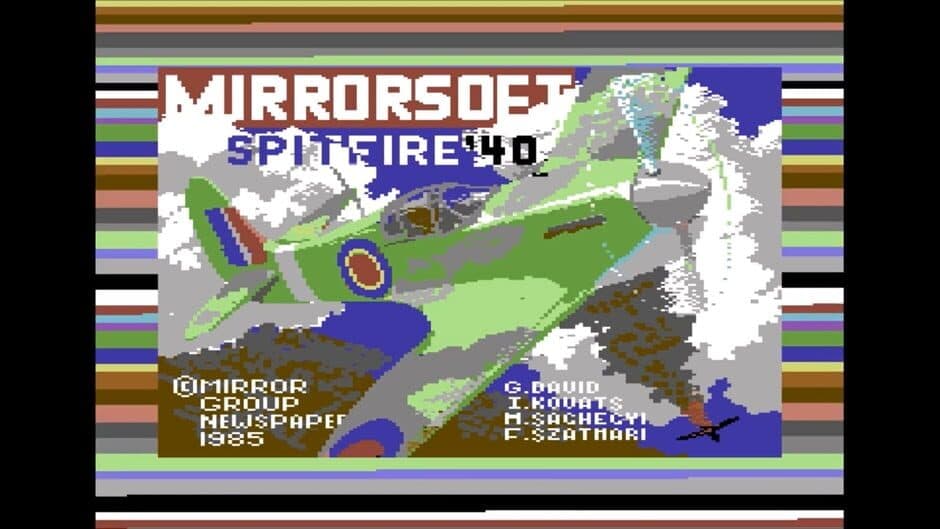 Spitfire 40 screenshot