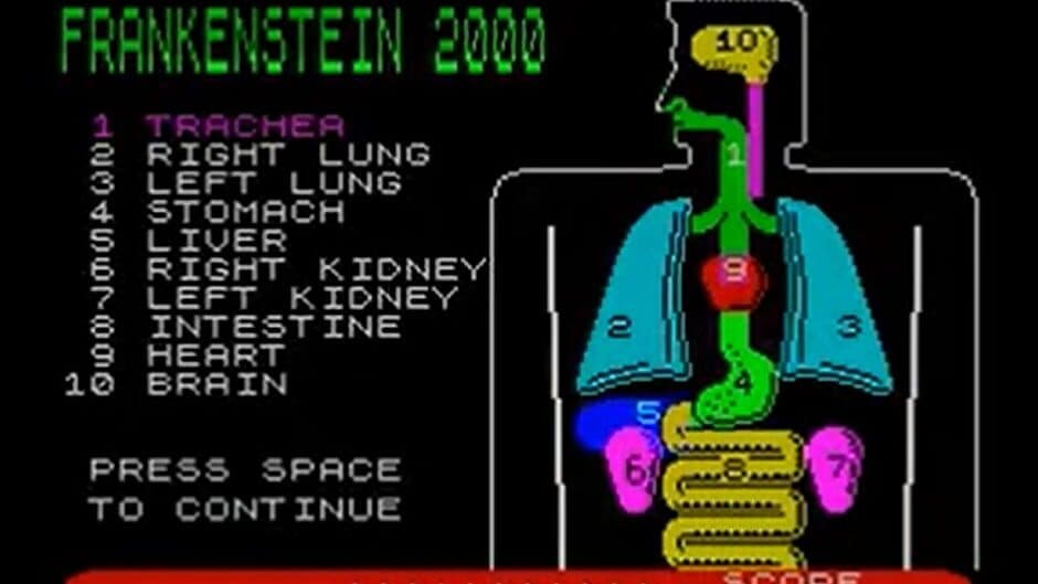 Frankenstein 2000 screenshot