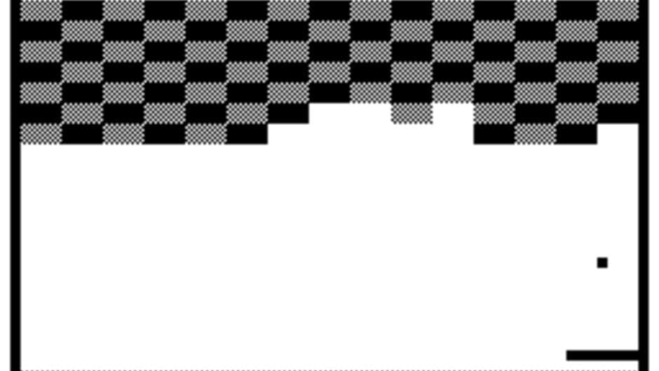 Thro' The Wall also Scramble screenshot