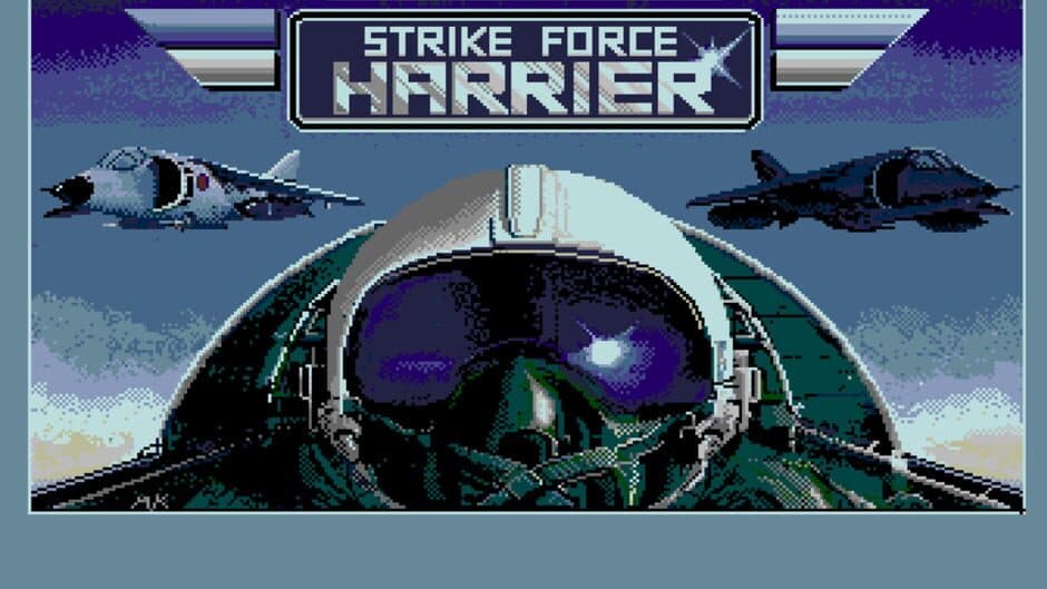 Strike Force Harrier screenshot