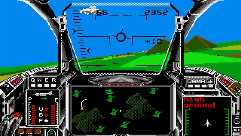 Strike Force Harrier screenshot
