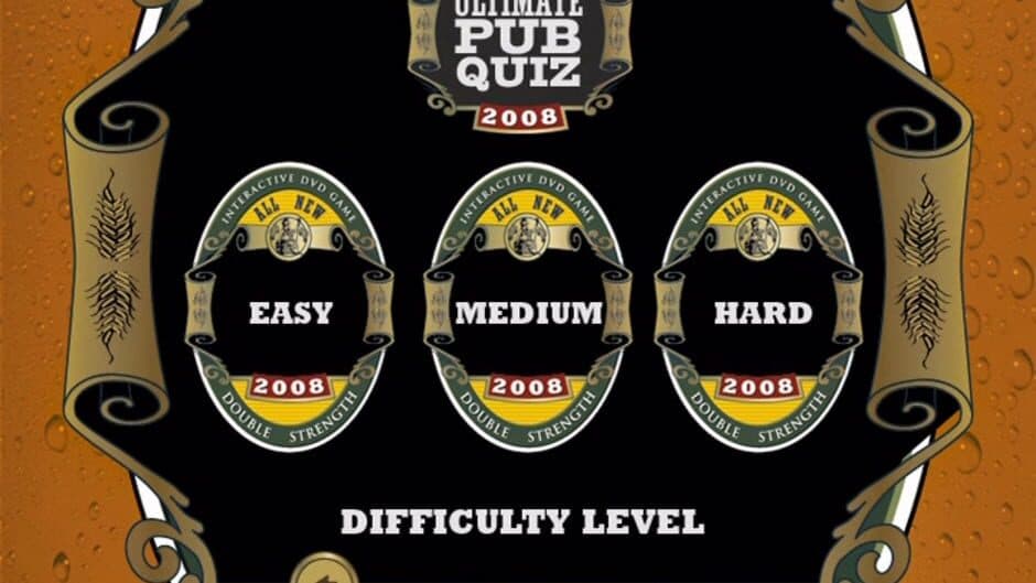 All New Ultimate Pub Quiz 2008 screenshot