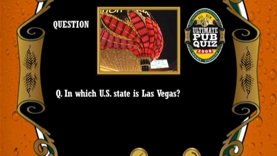 All New Ultimate Pub Quiz 2008 screenshot