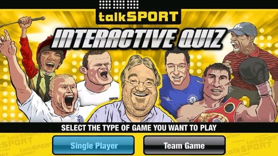 Talksport Interactive Quiz screenshot