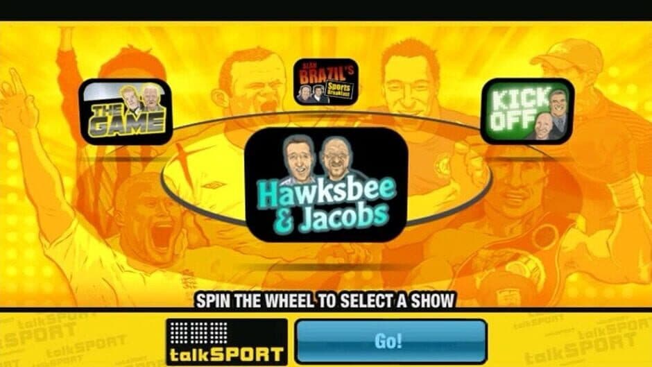 Talksport Interactive Quiz screenshot