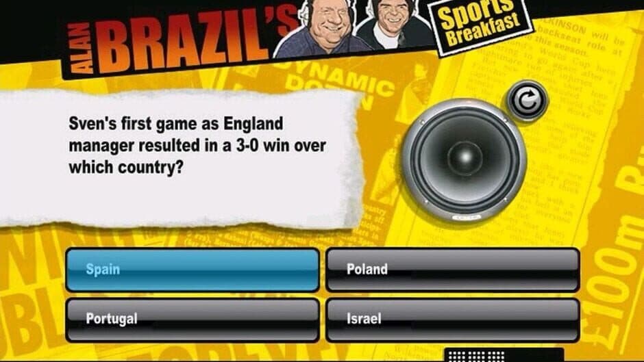 Talksport Interactive Quiz screenshot