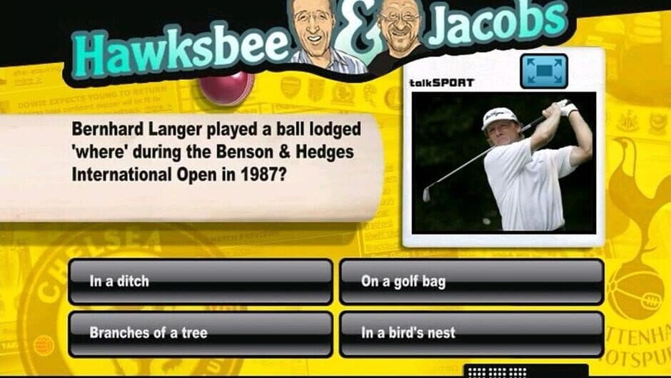 Talksport Interactive Quiz screenshot