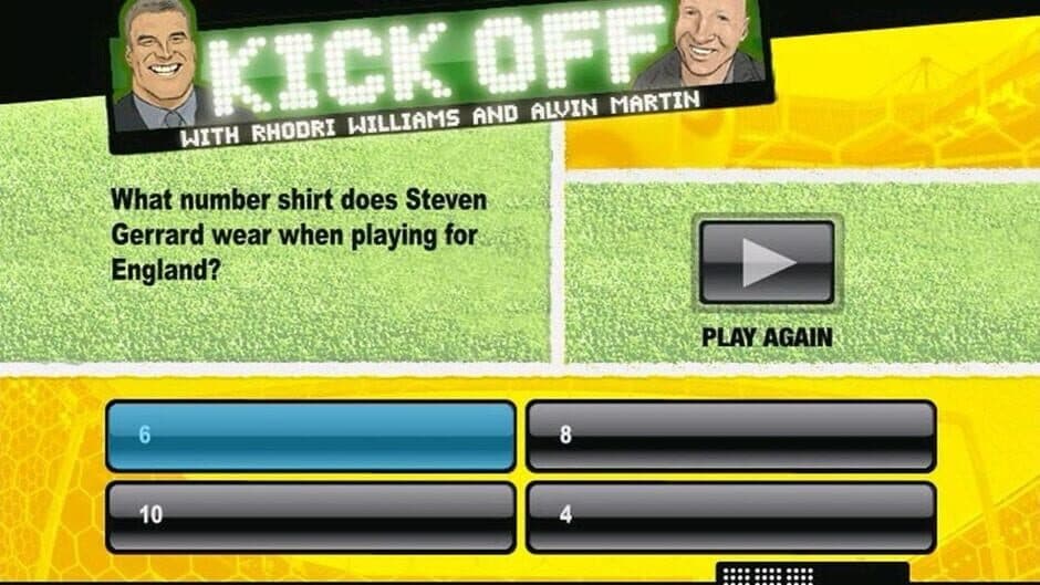 Talksport Interactive Quiz screenshot