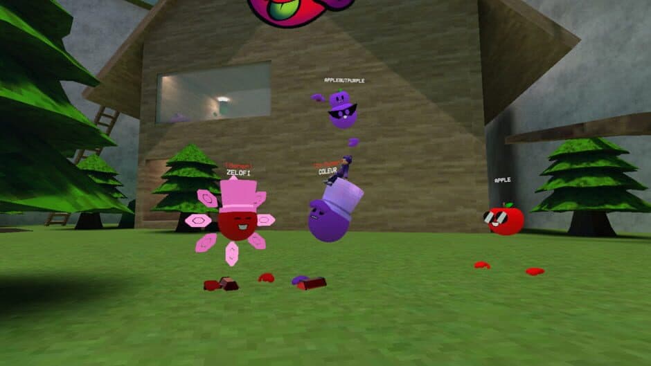 Apple Climbers screenshot