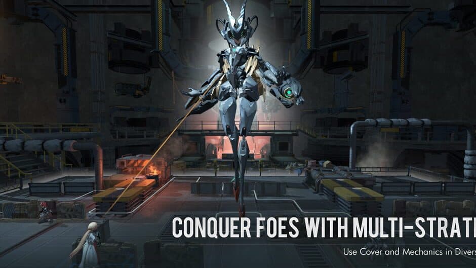 Girls' Frontline 2: Exilium screenshot