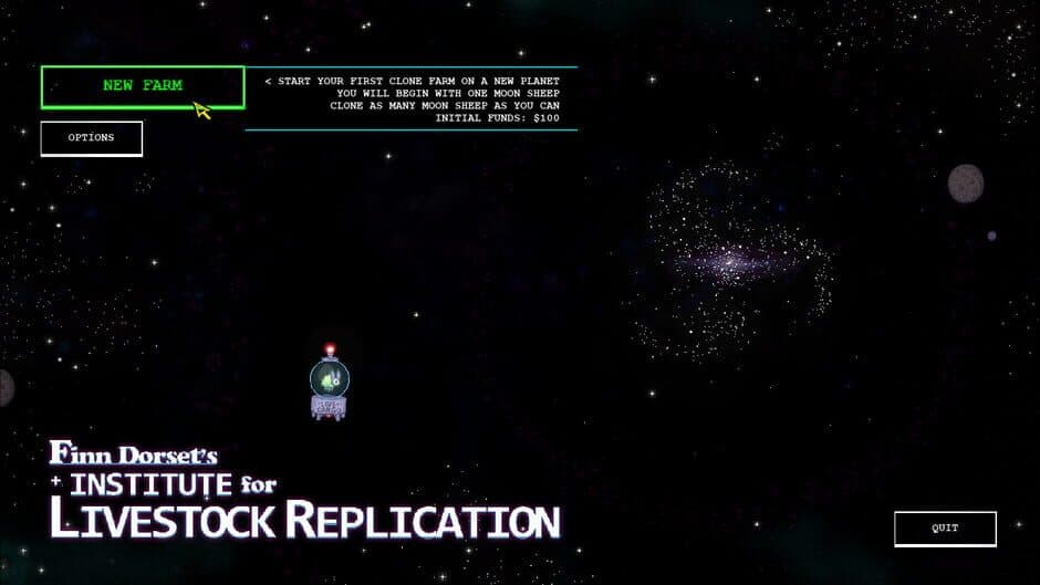 Finn Dorset's Institute For Livestock Replication screenshot