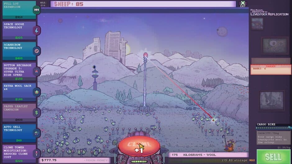 Finn Dorset's Institute For Livestock Replication screenshot